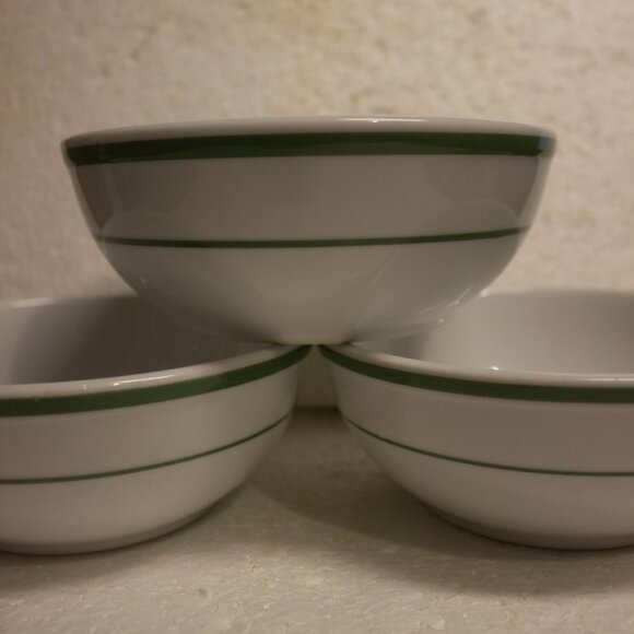 Rego Restaurant Ware Bowls Chili, Soups, Desserts Set of 3 - Picture 2 of 5